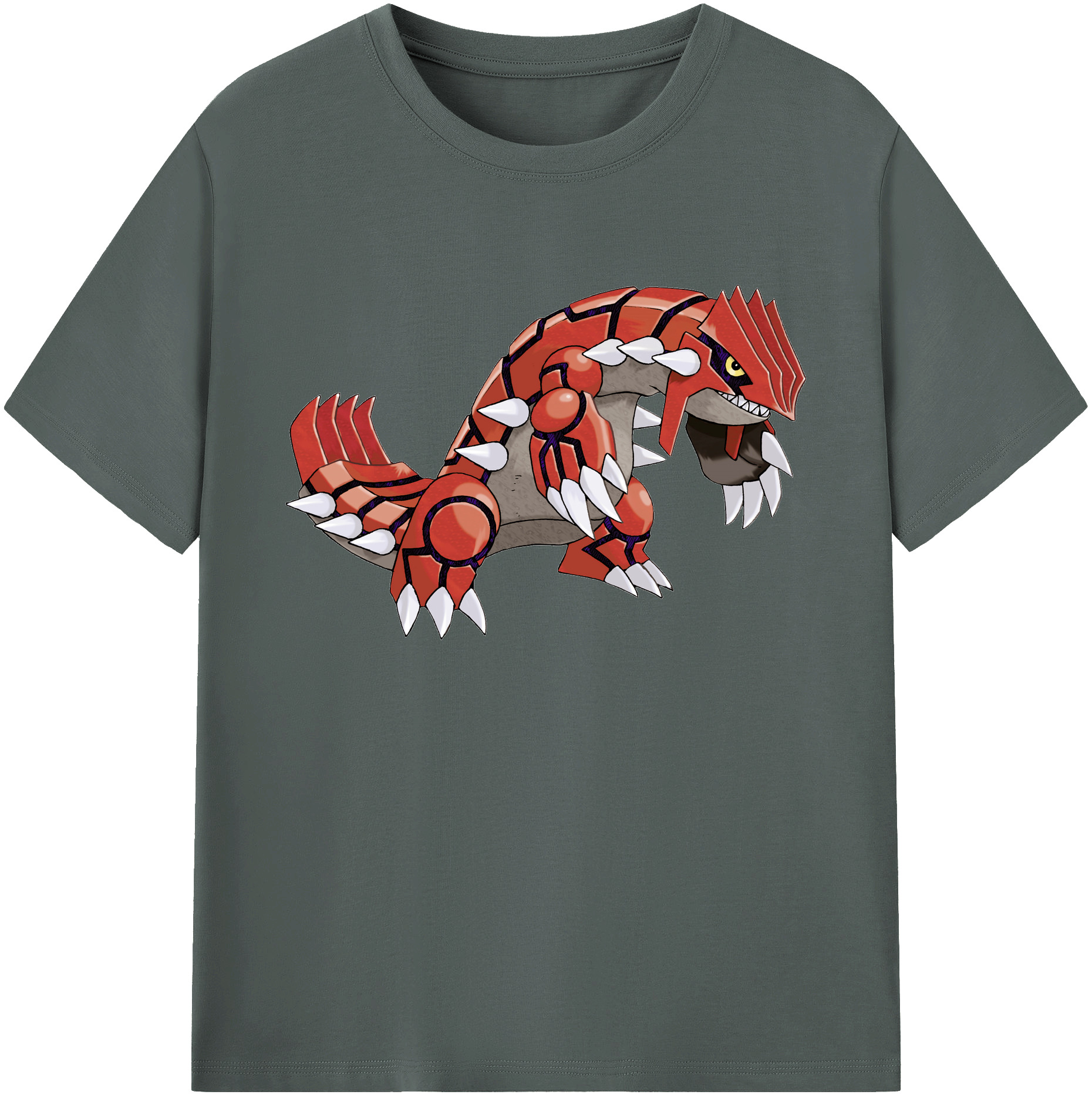 （画像用） ポケットモンスター Pokémon 綿100％ メンズ半袖Tシャツ｜肌触りやわらか＆通気性